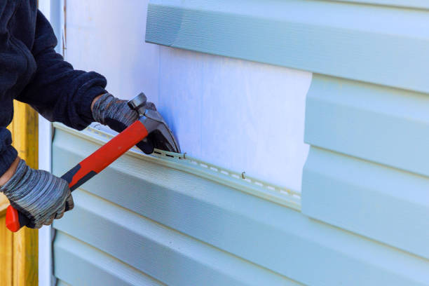 Reliable Storm Damage Siding Repair contractor in Durham, NC by Superior Siding Solutions